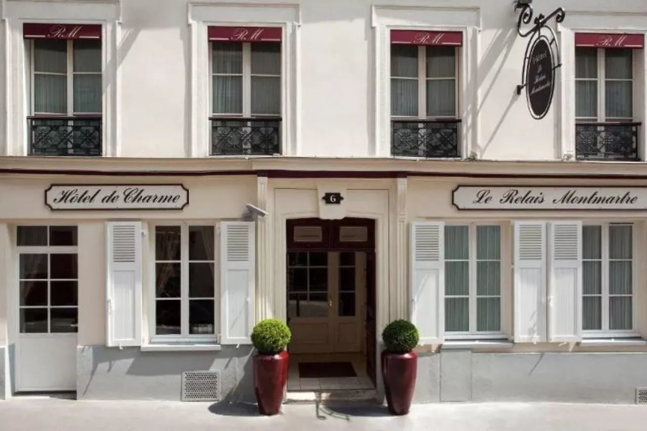 Le Relais Montmartre Hotel 4*