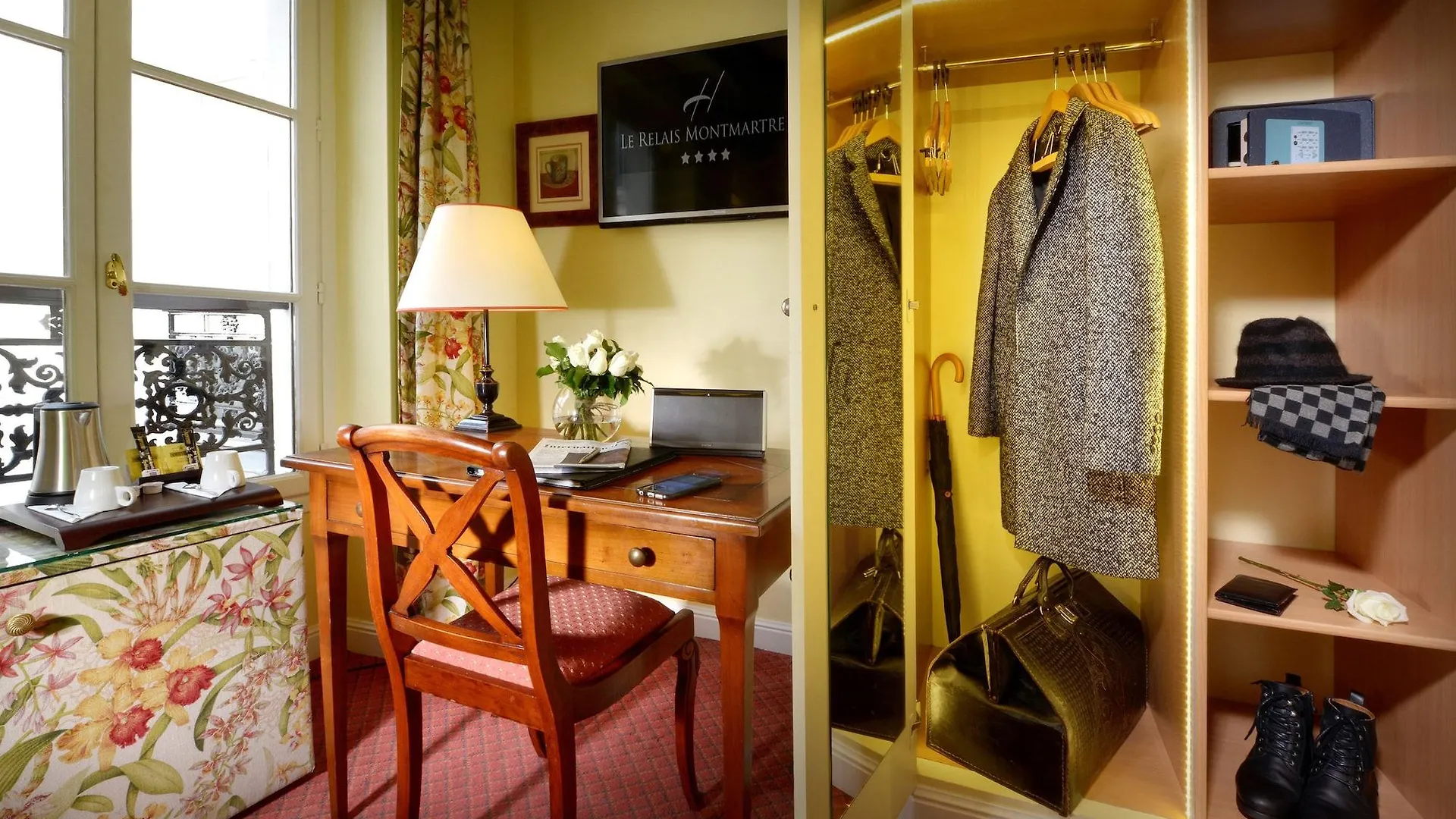 Le Relais Montmartre 4* Παρίσι