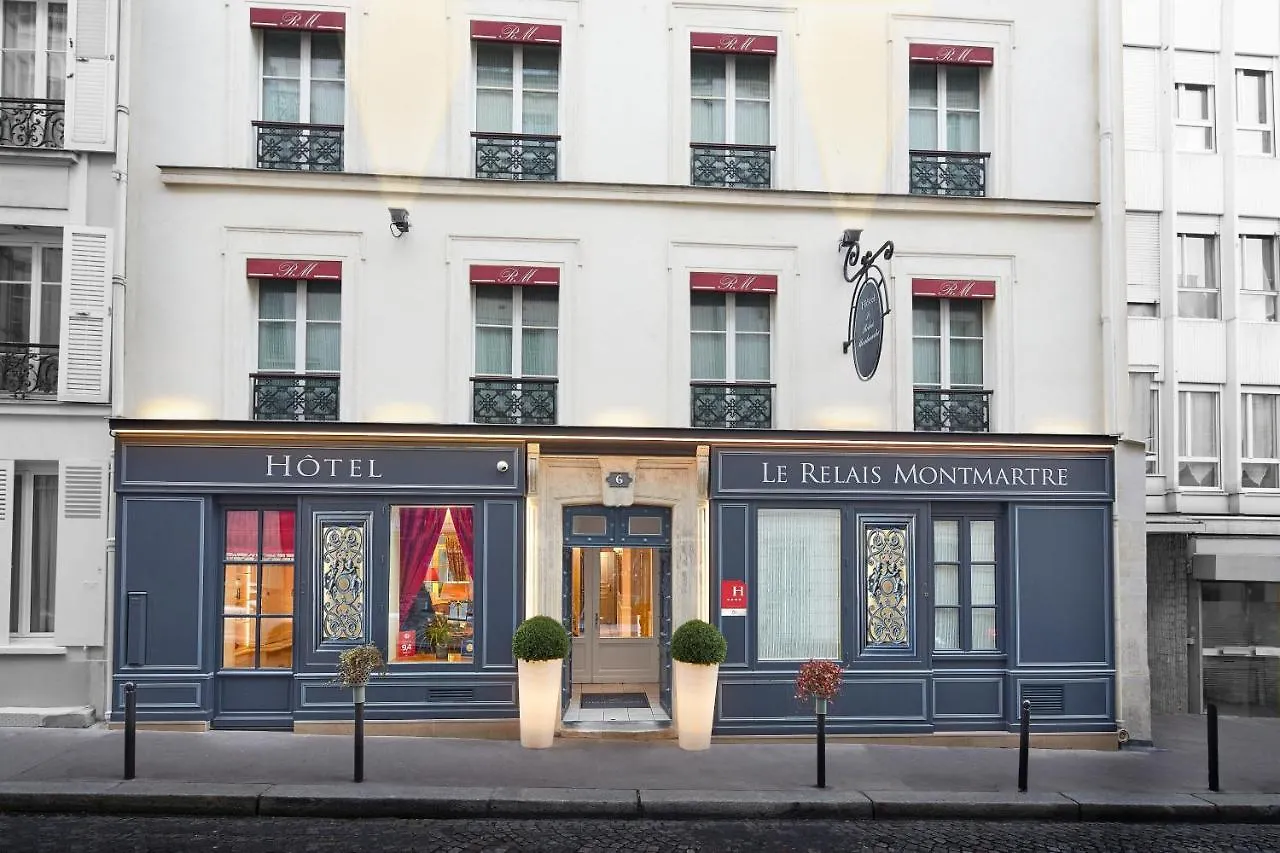 Le Relais Montmartre Ξενοδοχείο Παρίσι