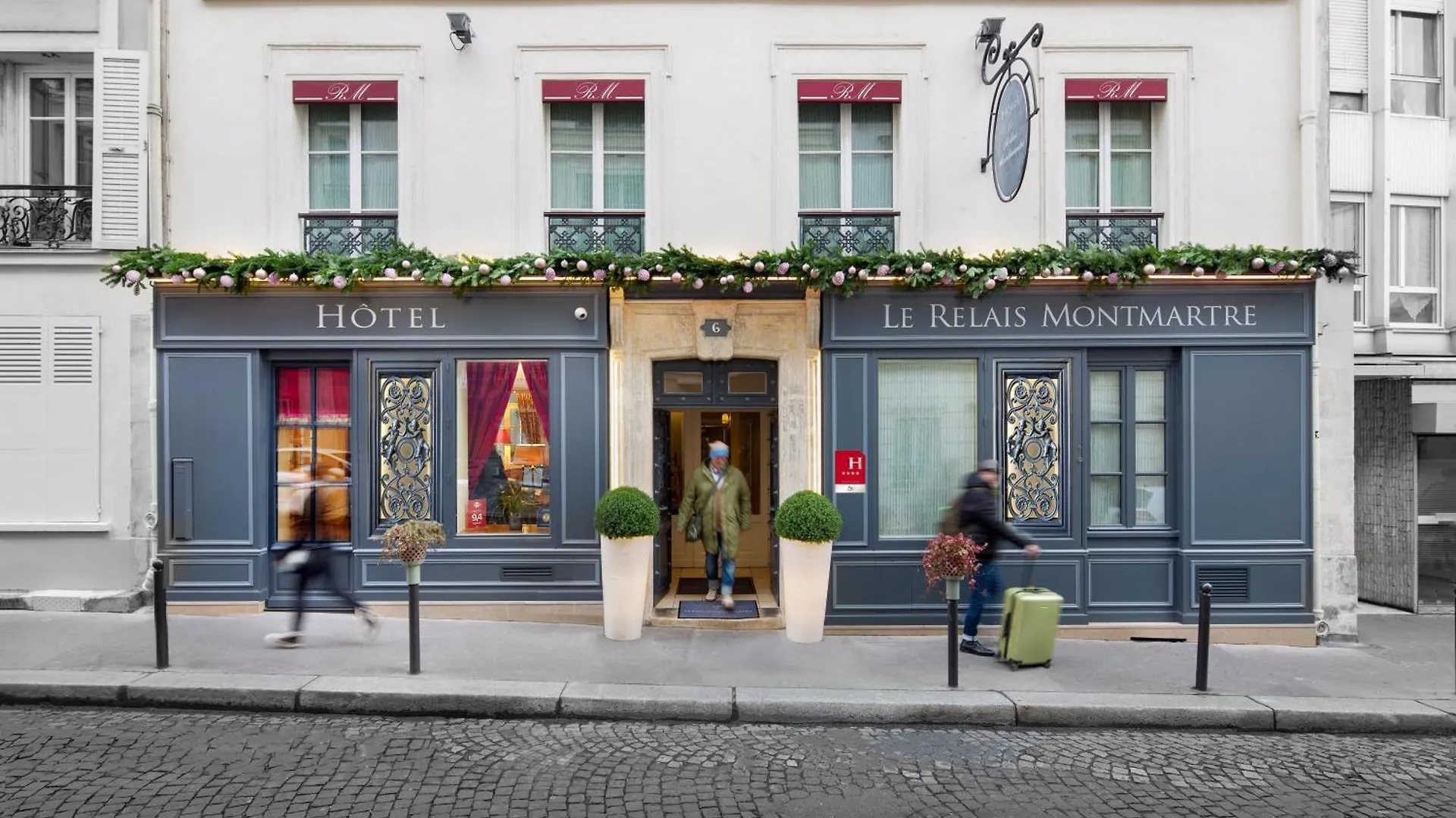 Hotel Le Relais Montmartre Paris