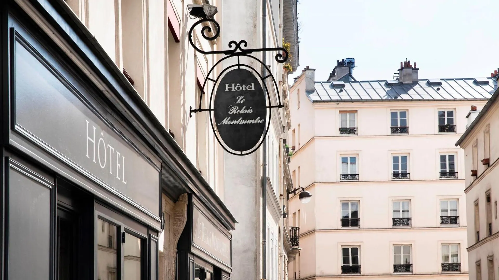 Hotel Le Relais Montmartre